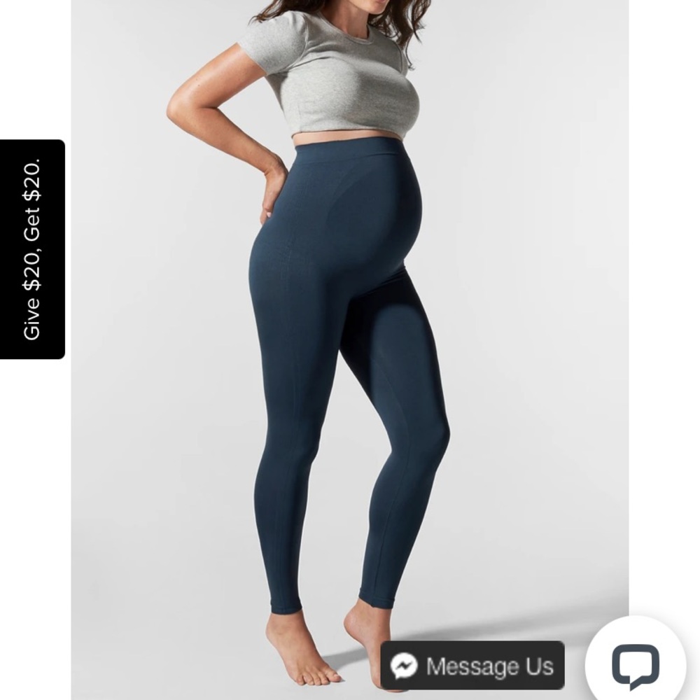 Storm Blanqi maternity leggings